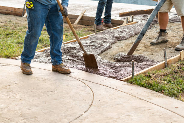 Best Concrete Driveway Repair Near Me  in Bourbon, IN